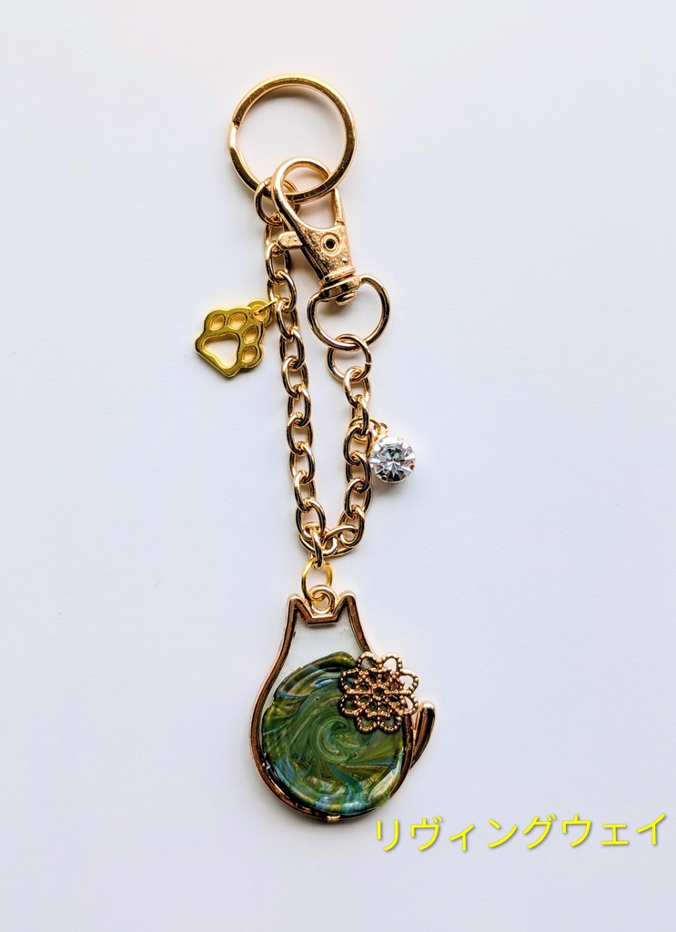 FF14 暁月キャラモチーフ シーリングレジンバックチャーム