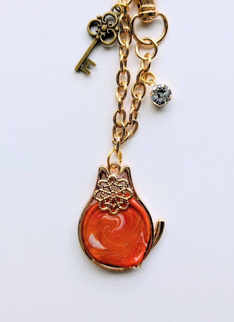 FF14 暁月キャラモチーフ シーリングレジンバックチャーム