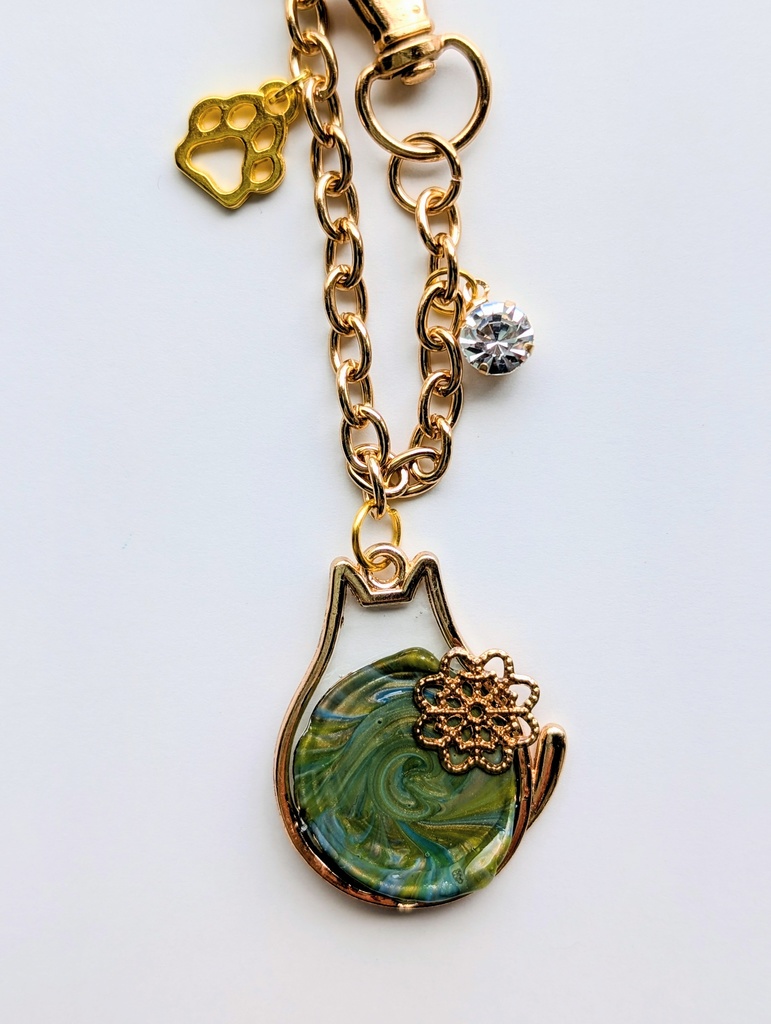 FF14 暁月キャラモチーフ シーリングレジンバックチャーム