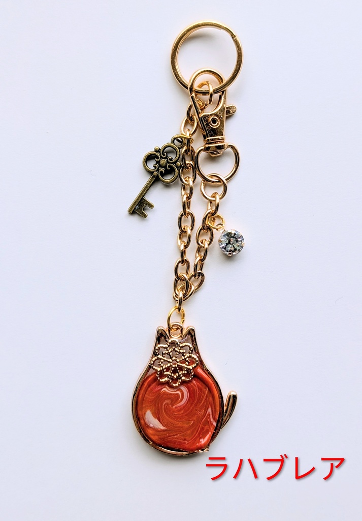 FF14 暁月キャラモチーフ シーリングレジンバックチャーム