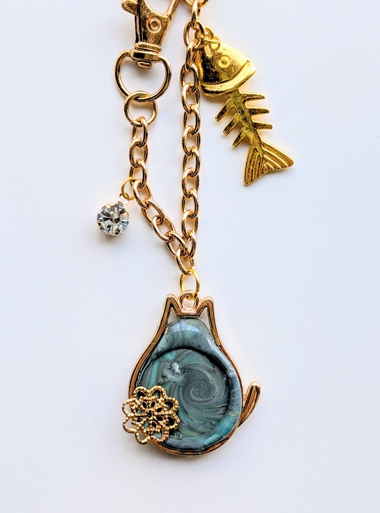 FF14 暁月キャラモチーフ シーリングレジンバックチャーム