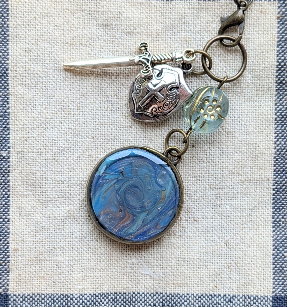 FF14ジョブ タンク レジン&シーリングストラップ