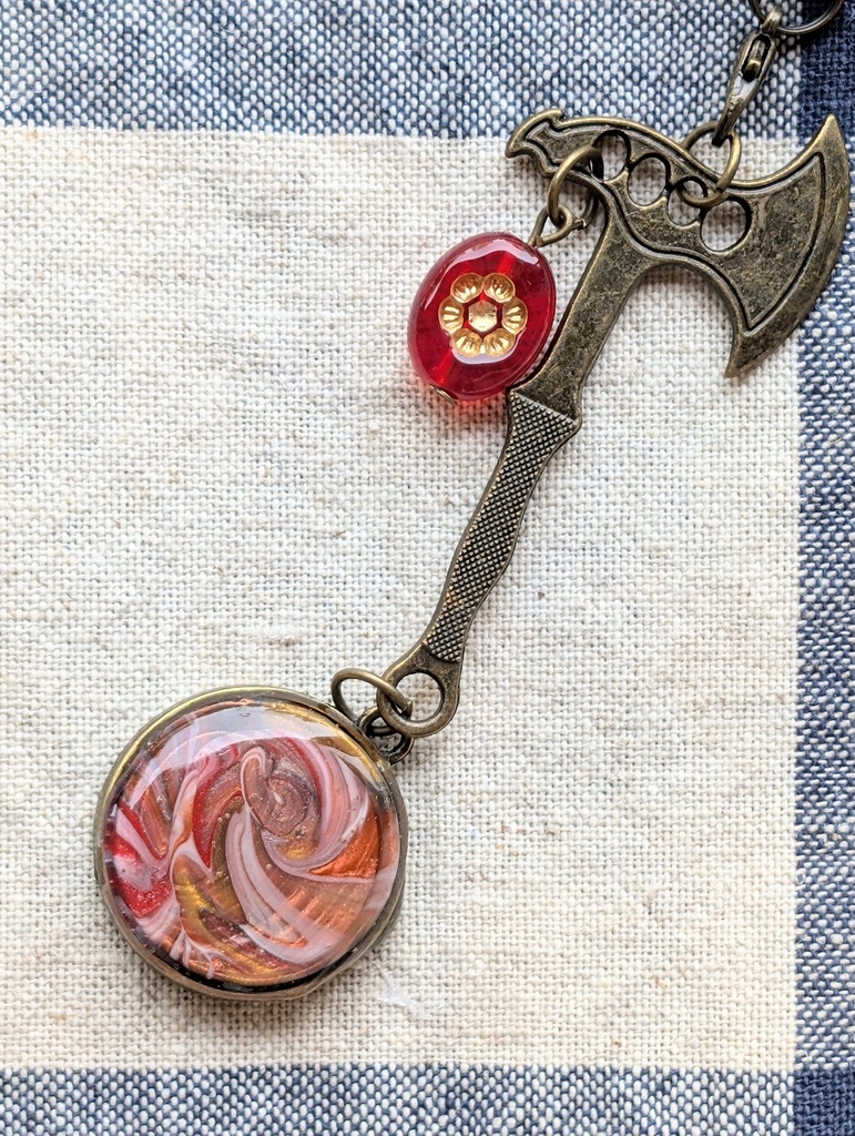 FF14ジョブ タンク レジン&シーリングストラップ