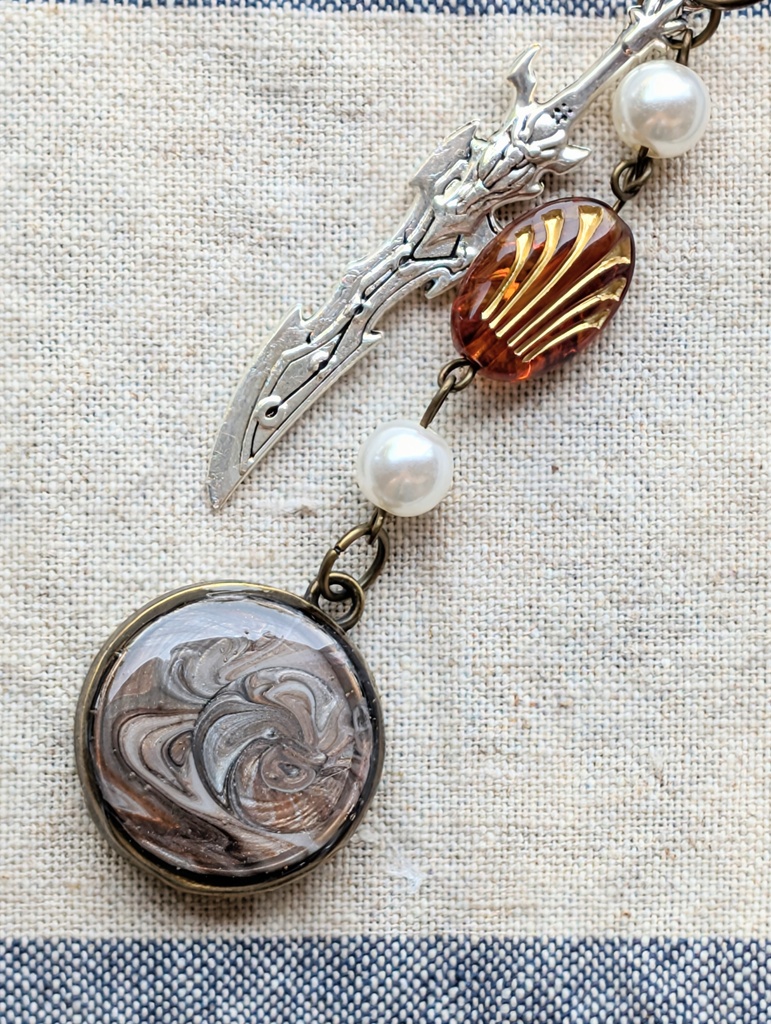 FF14ジョブ タンク レジン&シーリングストラップ