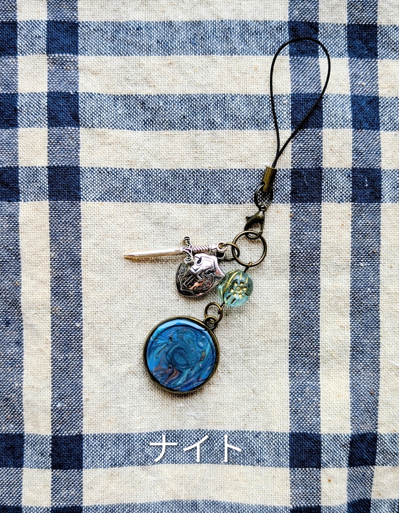 FF14ジョブ タンク レジン&シーリングストラップ