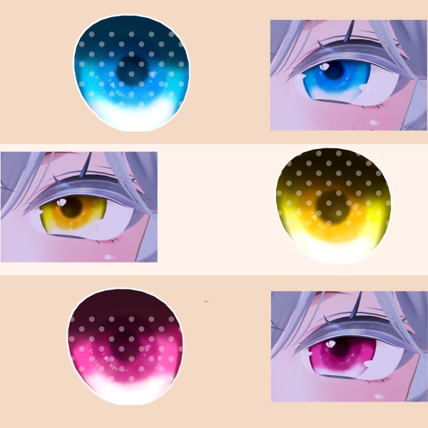 【Sio / しお】専用-Eye Texture
