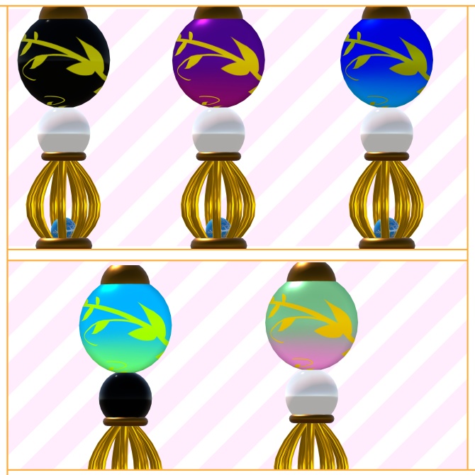 中華風タッセルピアスMA対応【水瀬/Sio/ルェルツ】