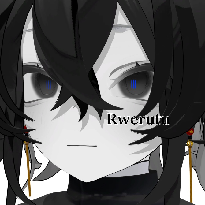 中華風タッセルピアスMA対応【水瀬/Sio/ルェルツ】