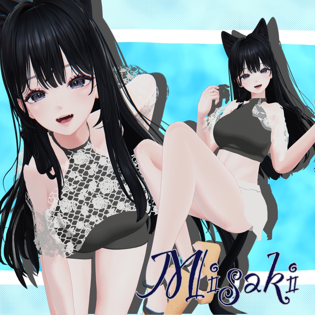 公開記念SALE【4アバター対応】☆Summer Lace☆