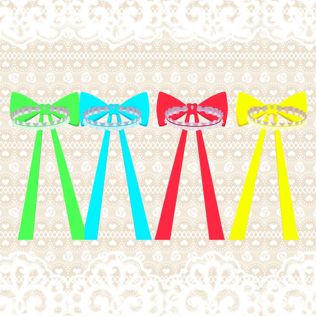 Ribbon Frill【2アバター対応】