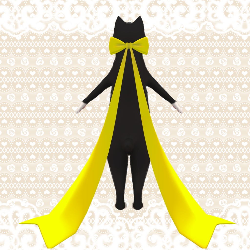 Ribbon Frill【2アバター対応】