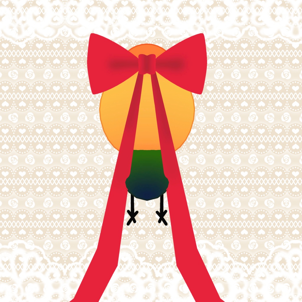 Ribbon Frill【2アバター対応】