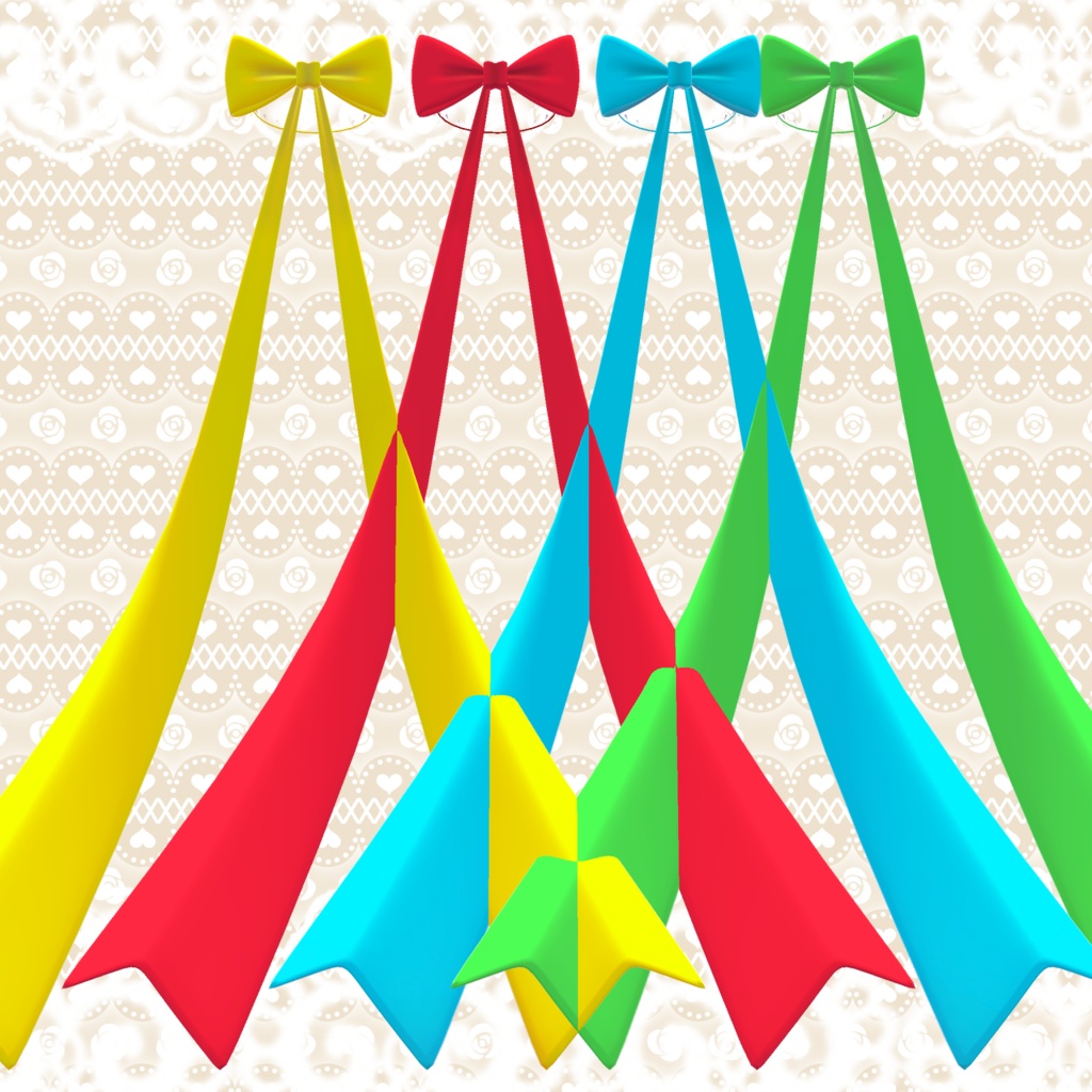 Ribbon Frill【2アバター対応】