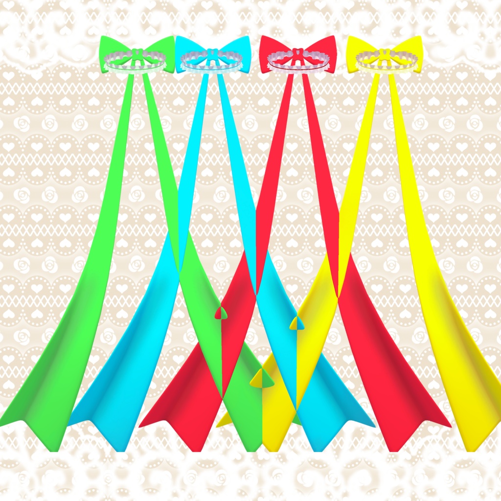 Ribbon Frill【2アバター対応】