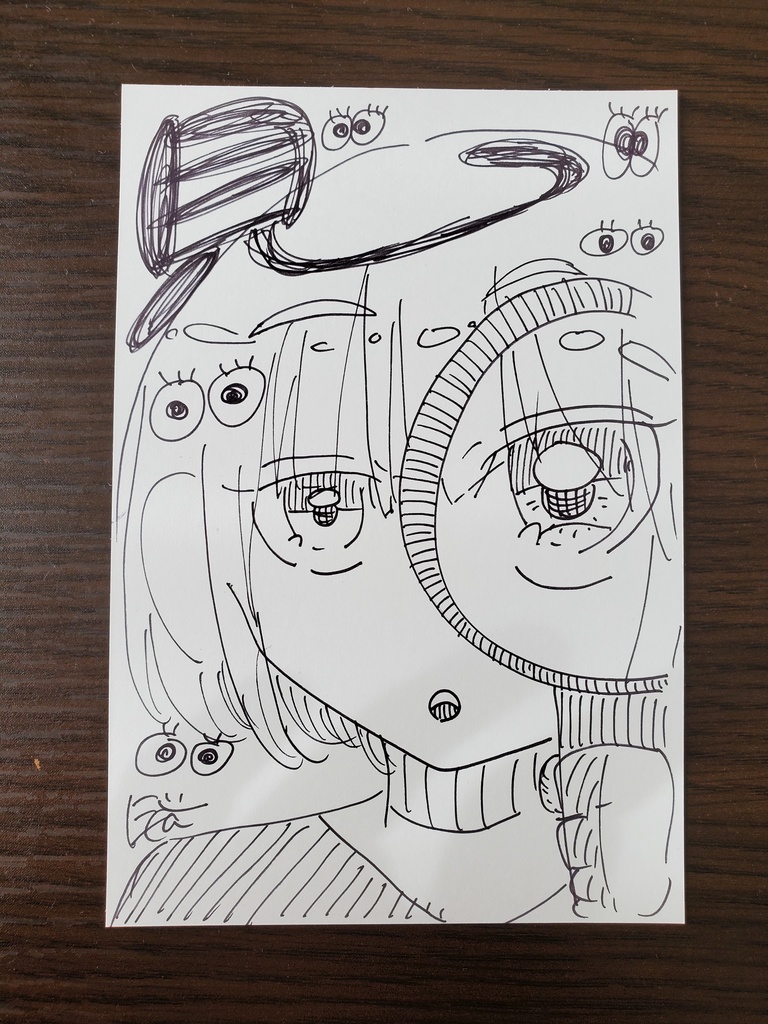 漢字擬人化シリーズ