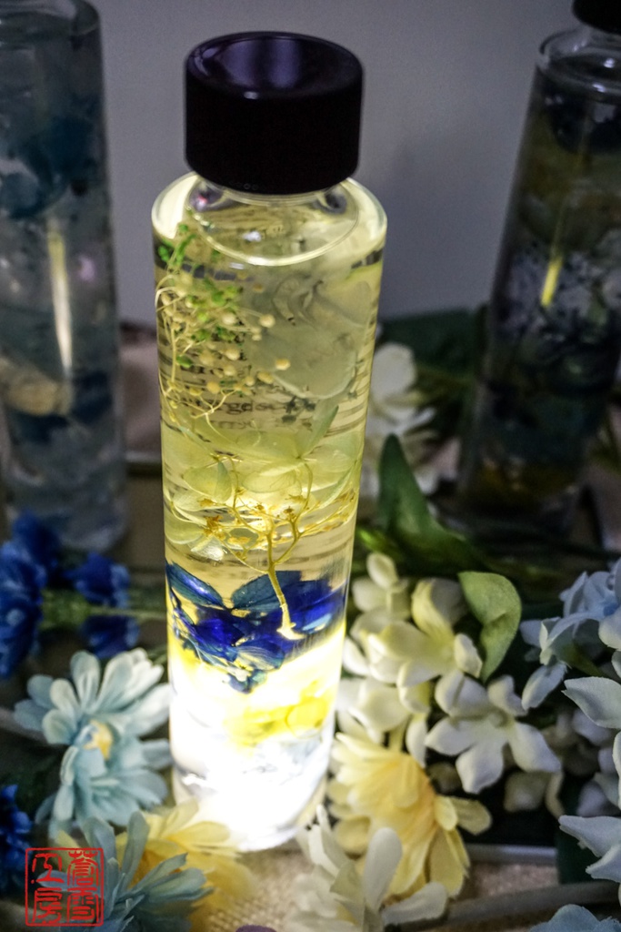 紫陽花ハーバリウム