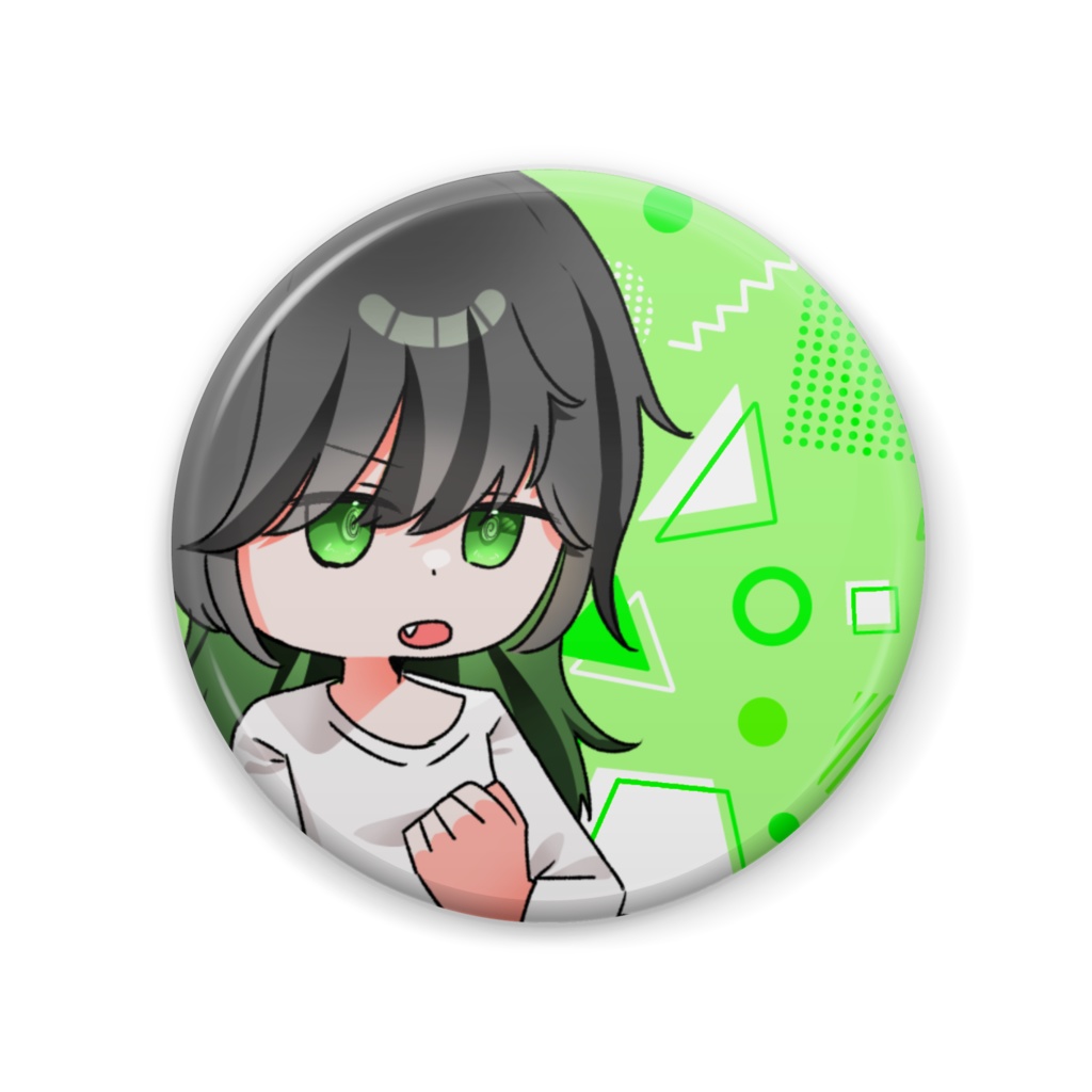 さとか 缶バッジ