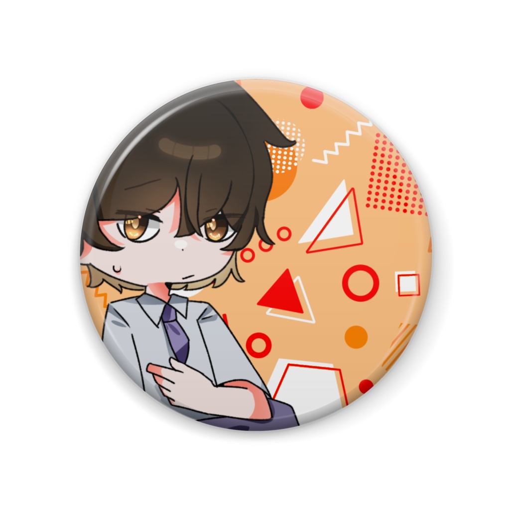 酒井真斗 缶バッジ