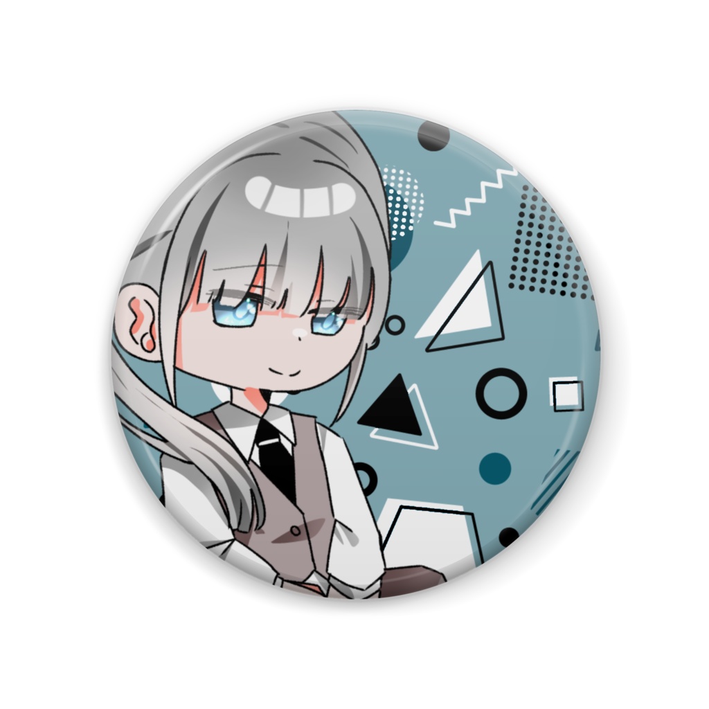 なおや 缶バッジ