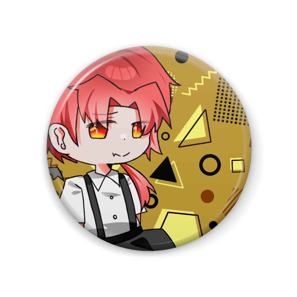 ステッチ 缶バッジ