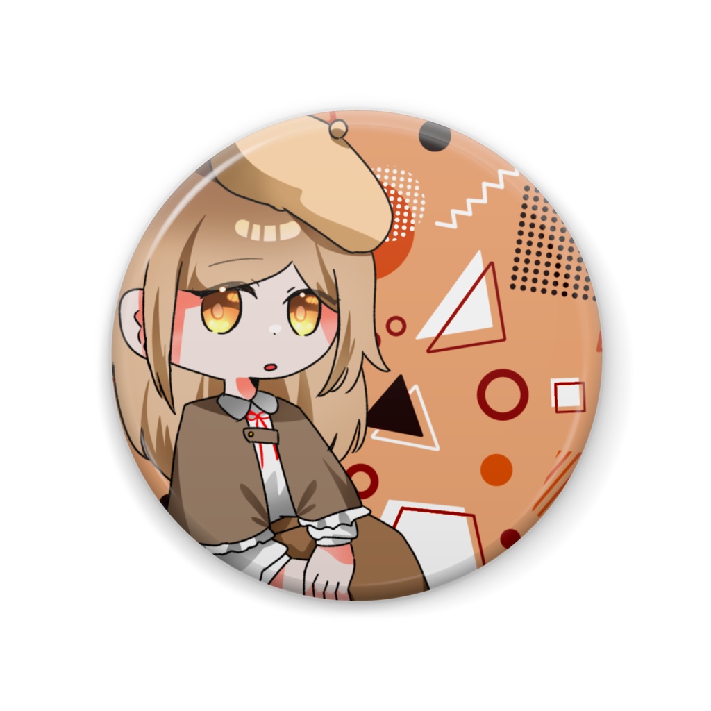 まゆか 缶バッジ