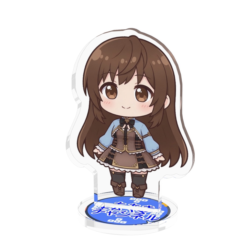 でふぉるめ冥王星ちあきアクリルフィギュア