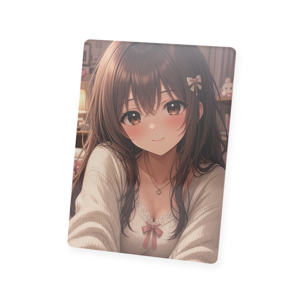 【プラカード】冥王星ちあき「おやすみなさい♡」