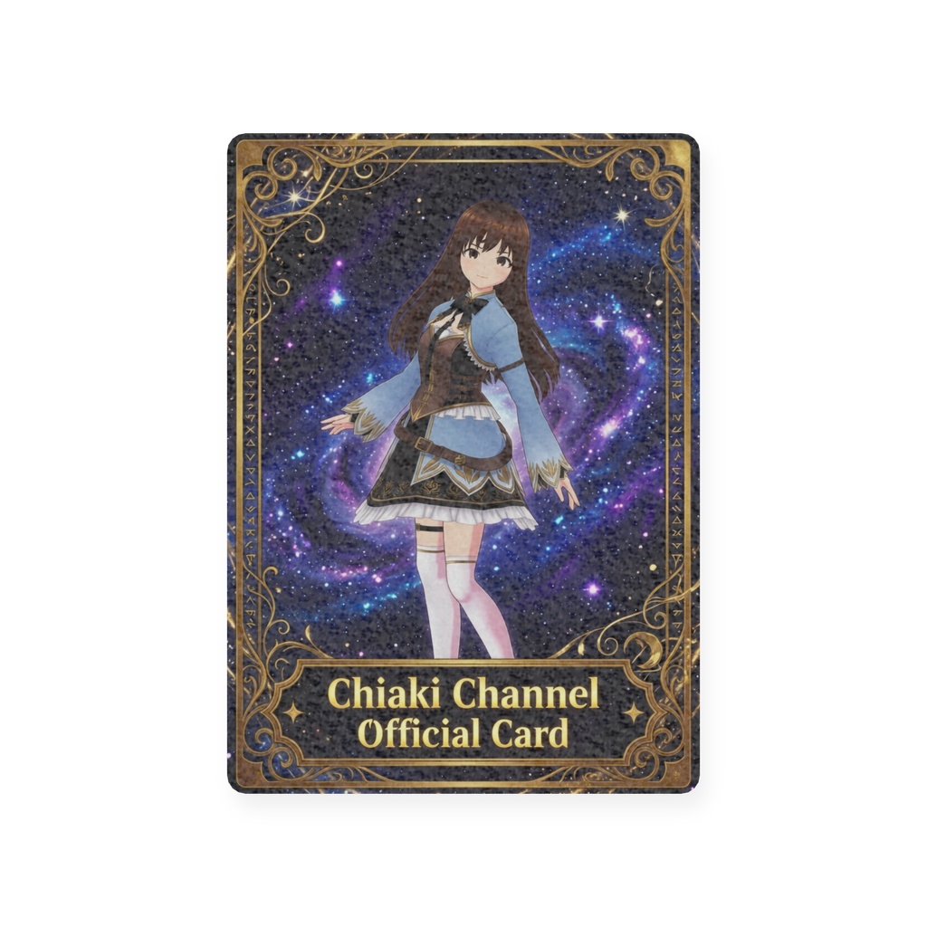 【プラカード】冥王星ちあき「おやすみなさい♡」