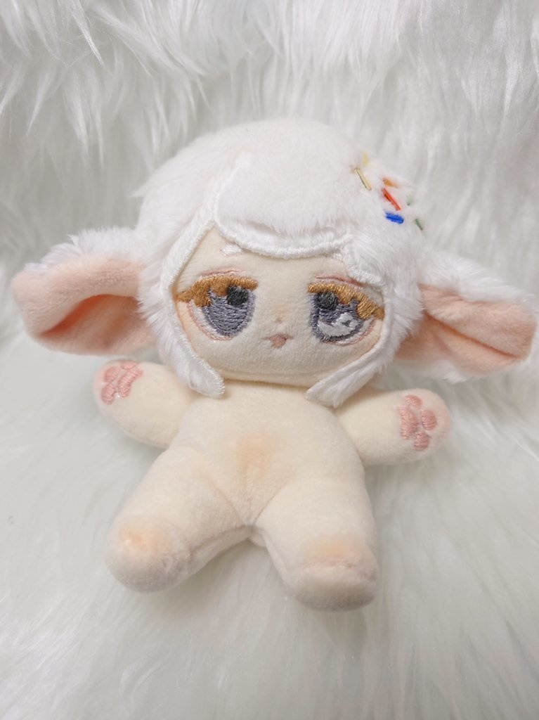 10cm　無属性ぬいぐるみ
