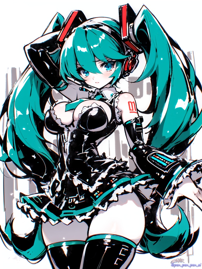 Hatsune Miku illustrations #01