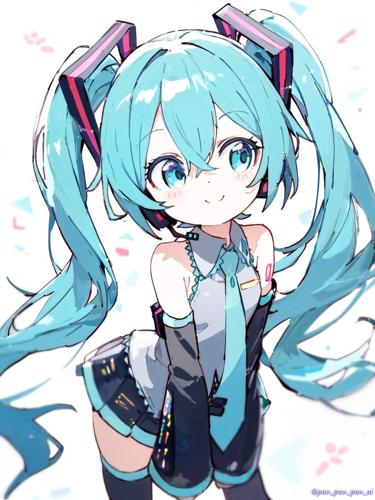 Hatsune Miku illustrations #01