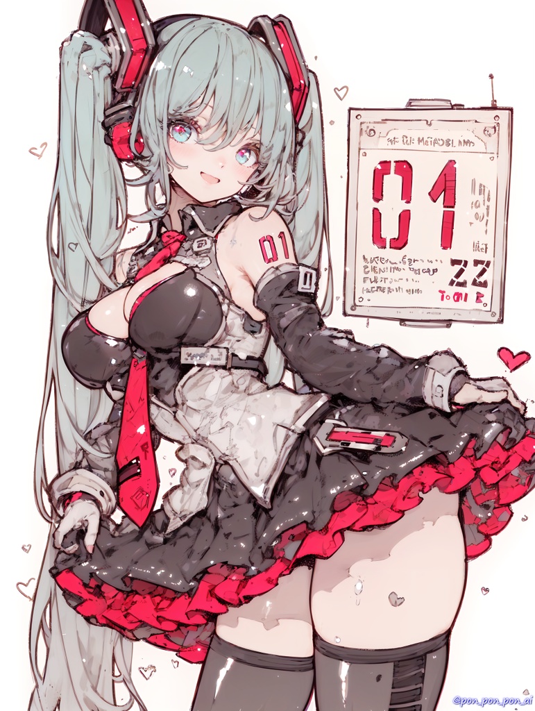 Hatsune Miku illustrations #02