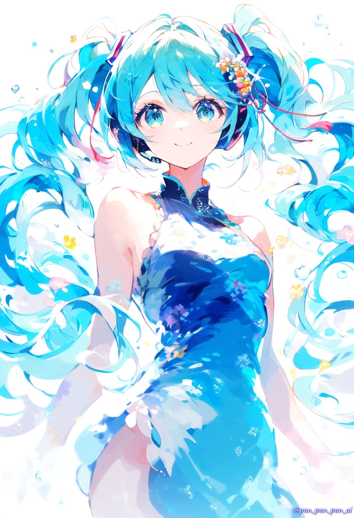 Hatsune Miku illustrations #02