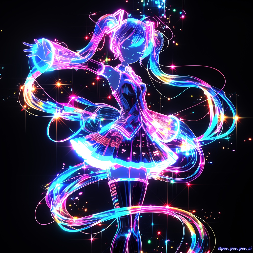 Hatsune Miku illustrations #03