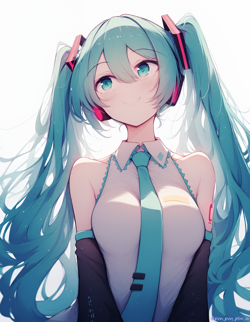 Hatsune Miku illustrations #03