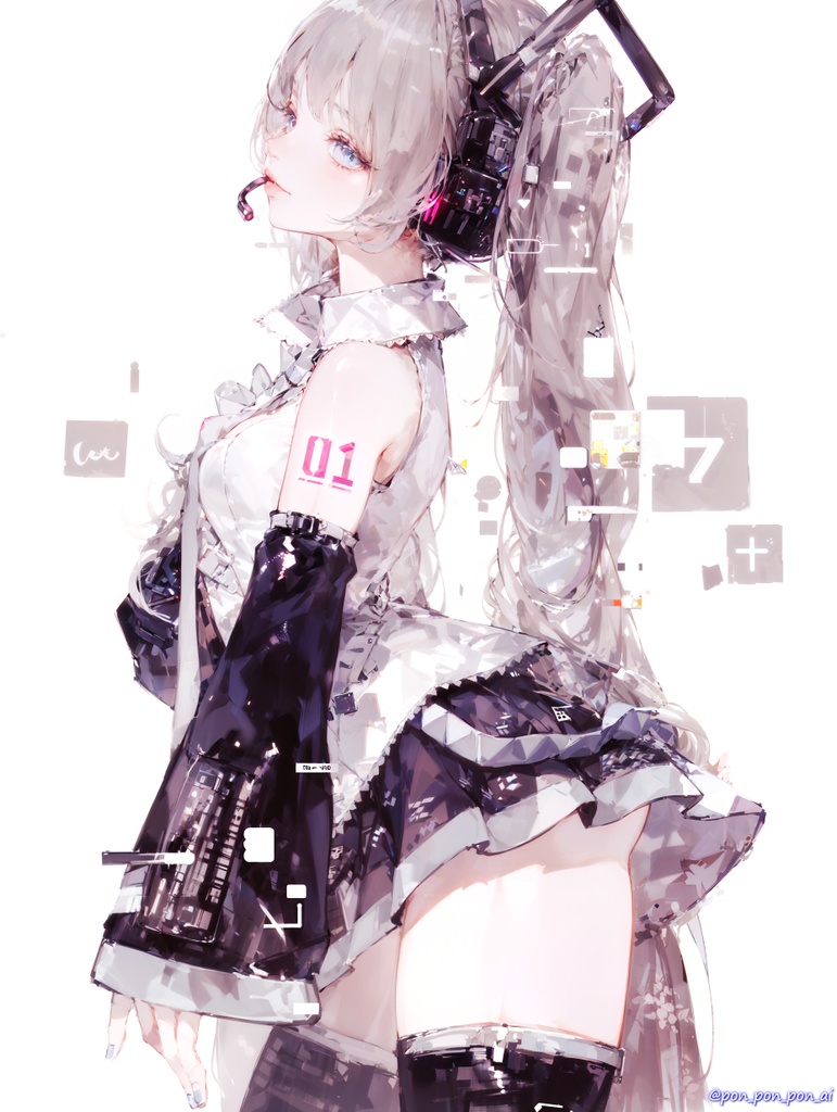 Hatsune Miku illustrations #04