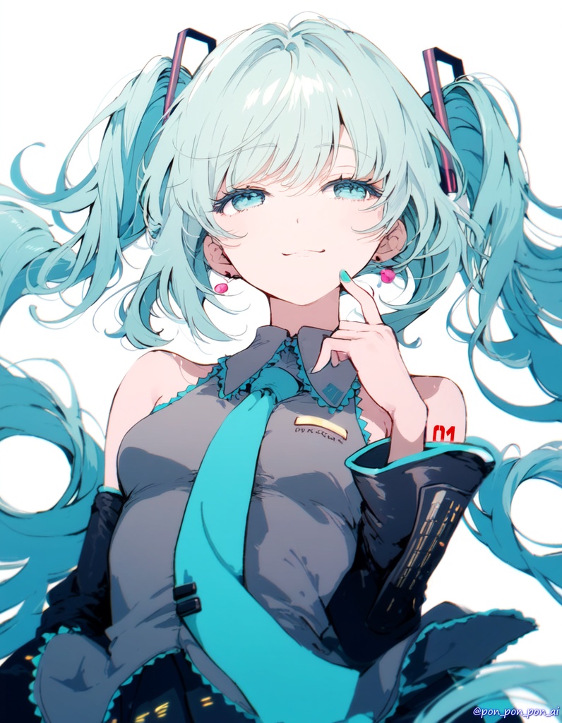 Hatsune Miku illustrations #04