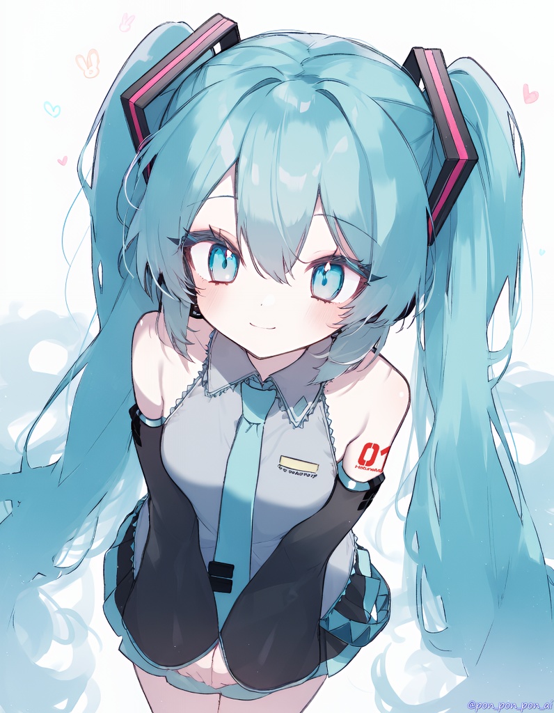 Hatsune Miku illustrations #05