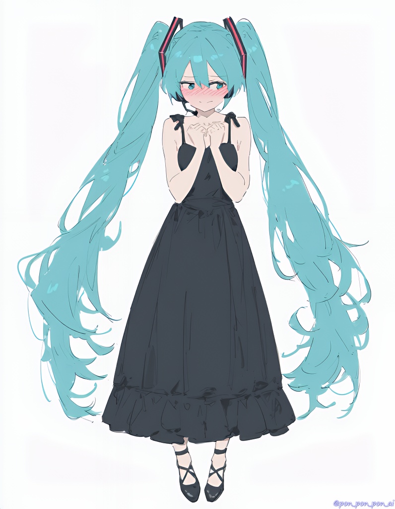 Hatsune Miku illustrations #05
