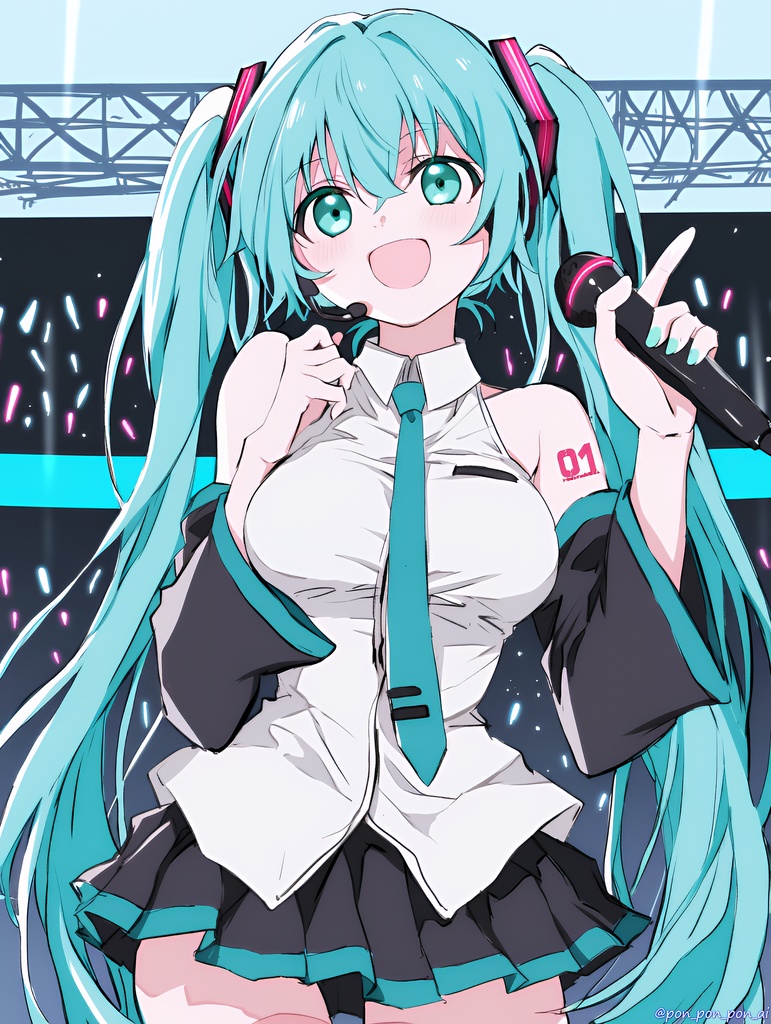 Hatsune Miku illustrations #06