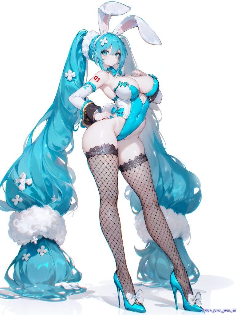 Hatsune Miku illustrations NSFW #02
