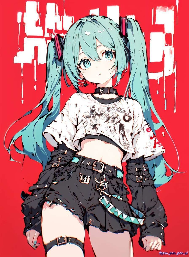 Hatsune Miku illustrations #07