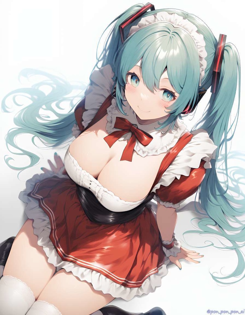 Hatsune Miku illustrations #09