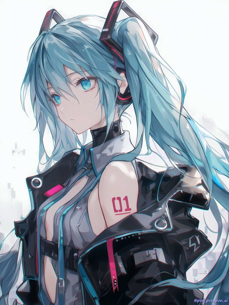 Hatsune Miku illustrations #10