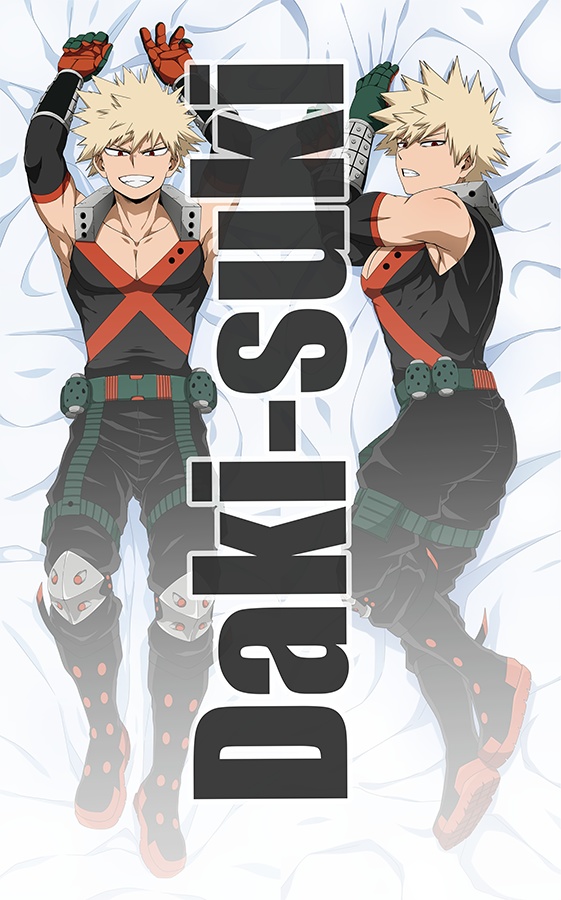 爆豪勝己 ヒロアカ Daki Suki Booth