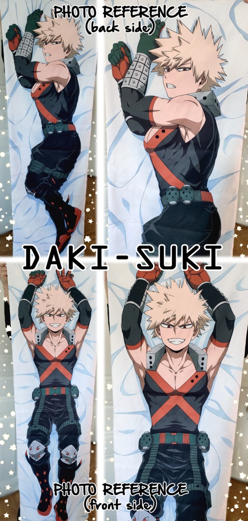 爆豪勝己 ヒロアカ Daki Suki Booth
