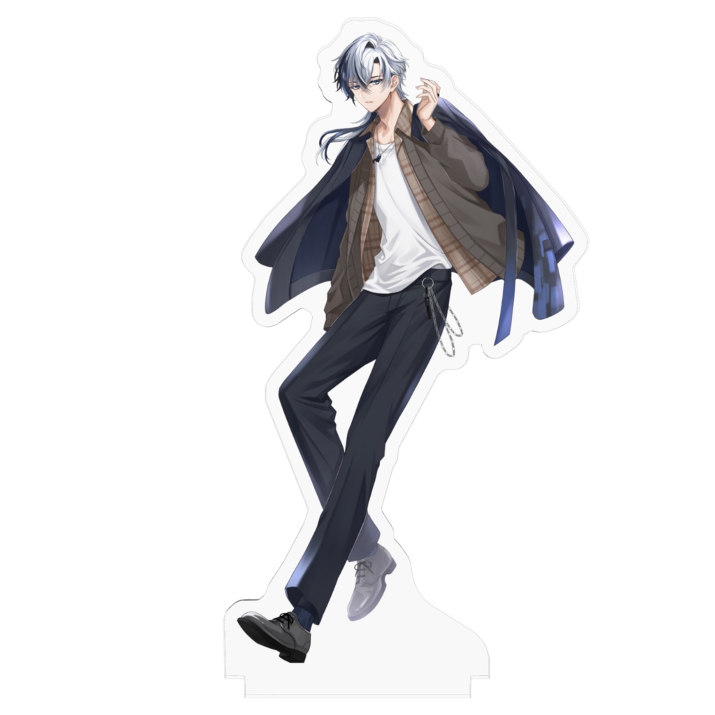 寂狼 キービジュアクリルフィギュア