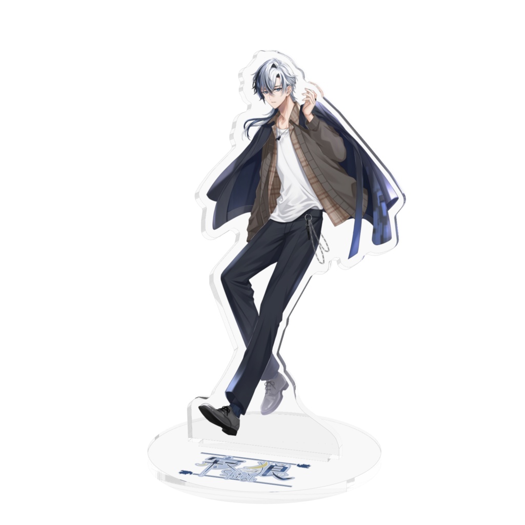 寂狼 キービジュアクリルフィギュア