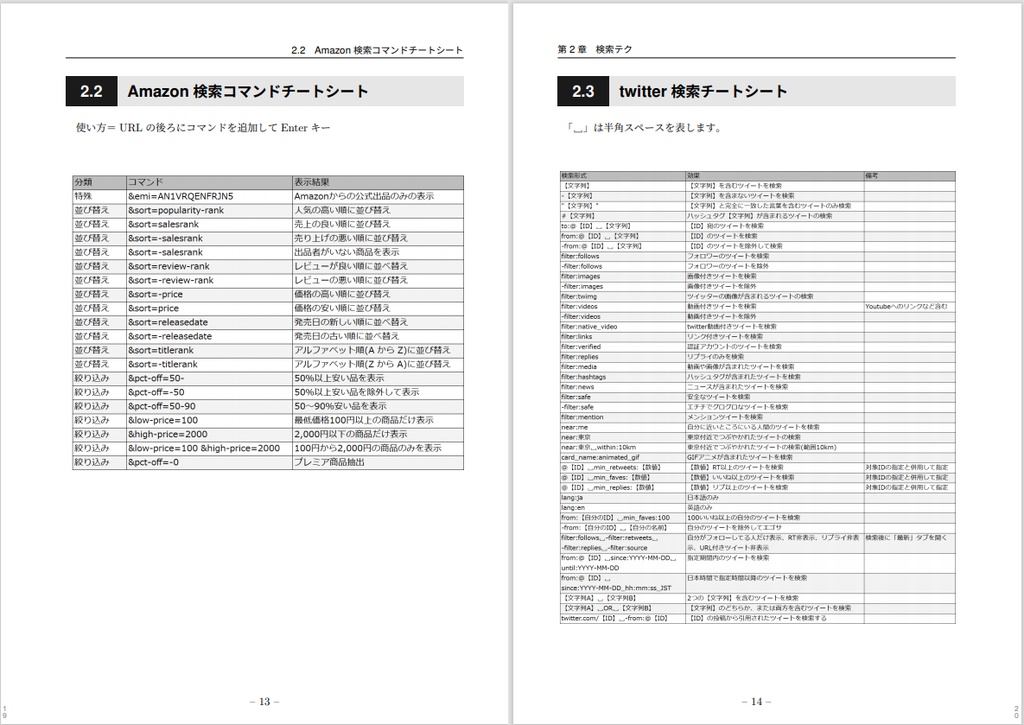 GRIMOIRE インフラ系チートシート集 ver.α
