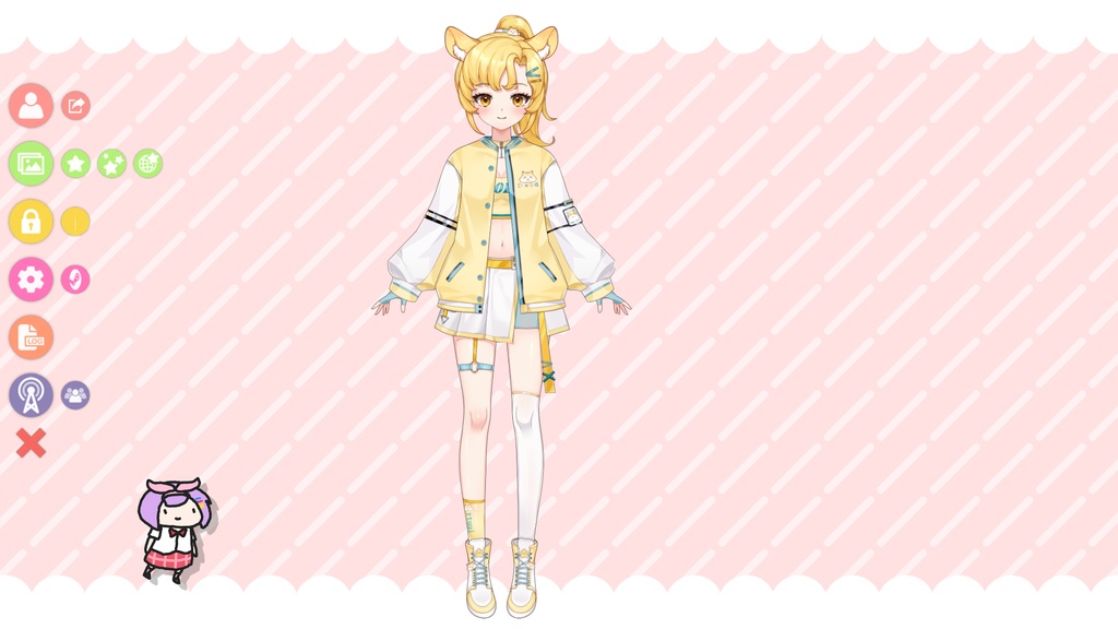 【Live2Dモデル販売】ハムスターの女の子【限定1点/著作権譲渡込み】※特別値下げ中!!